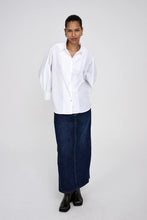 Rabens Saloner Chloe - Poplin Shirt White