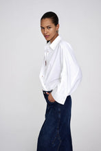 Rabens Saloner Chloe - Poplin Shirt White