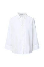 Rabens Saloner Chloe - Poplin Shirt White