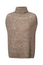 Rabens Saloner Aifa Superlight halter top I Mushroom