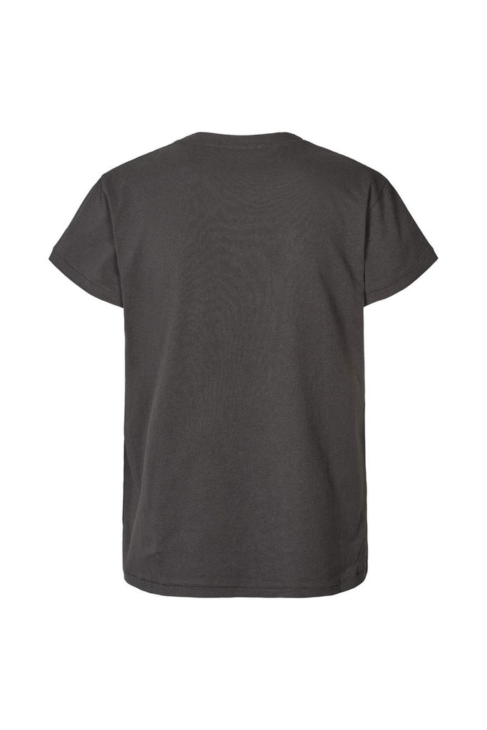 Rabens Saloner Ambla Luxe t-shirt I Faded black