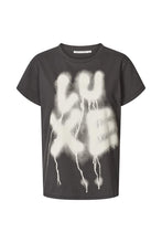 Rabens Saloner Ambla Luxe t-shirt I Faded black