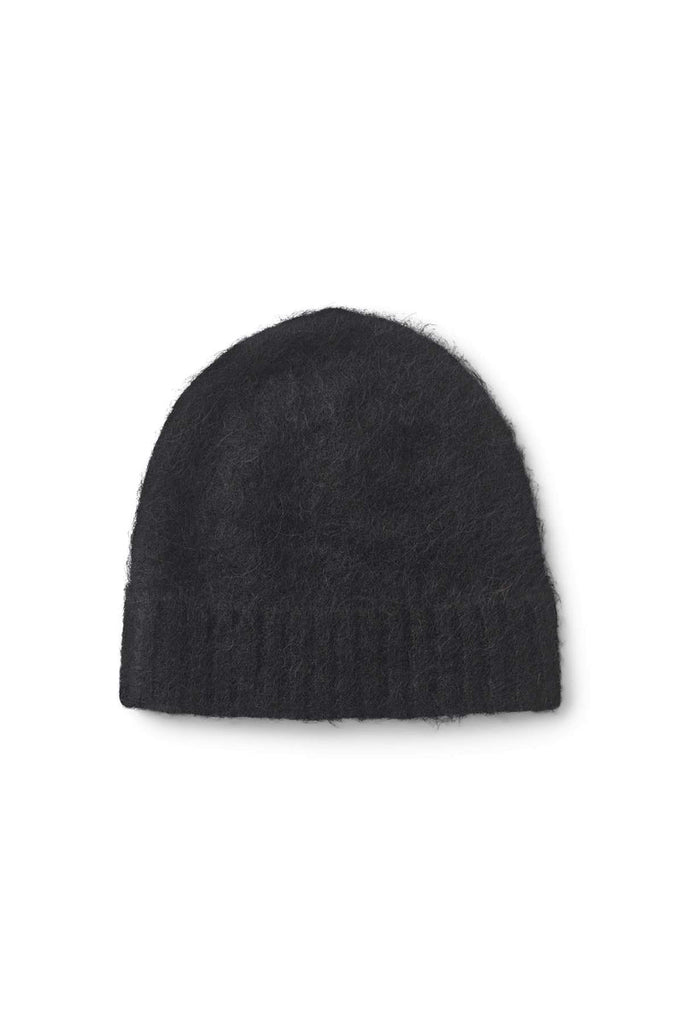 Rabens Saloner Fluffy knit hat Majda