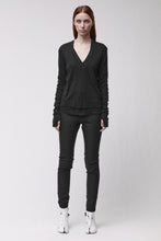 thom/krom T-SHIRT W TS 649 BLACK