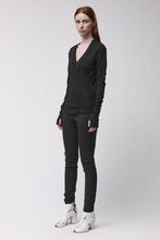 thom/krom T-SHIRT W TS 649 BLACK