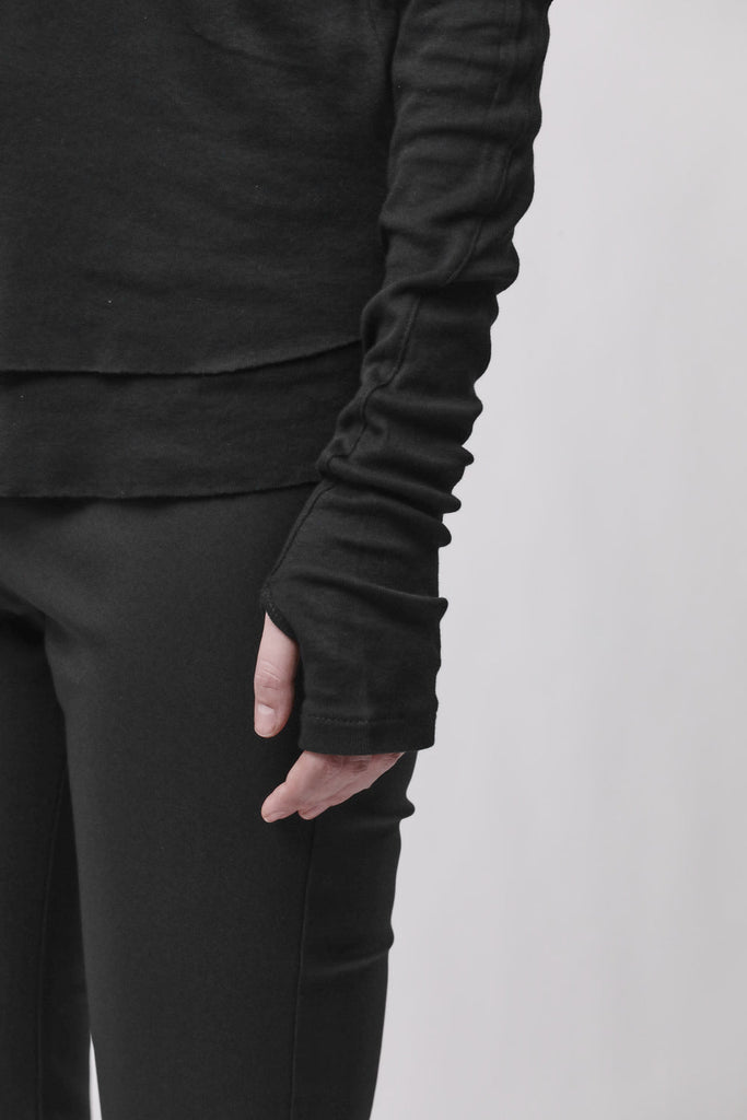 thom/krom T-SHIRT W TS 649 BLACK