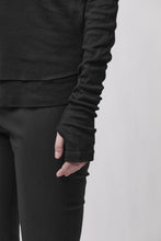 thom/krom T-SHIRT W TS 649 BLACK
