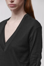 thom/krom T-SHIRT W TS 649 BLACK