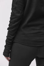 thom/krom T-SHIRT W TS 649 BLACK