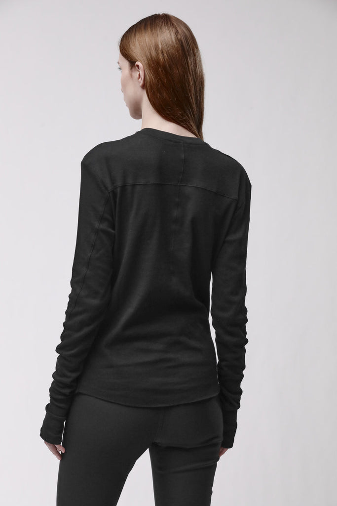 thom/krom T-SHIRT W TS 649 BLACK