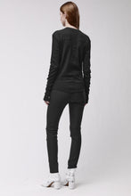 thom/krom T-SHIRT W TS 649 BLACK
