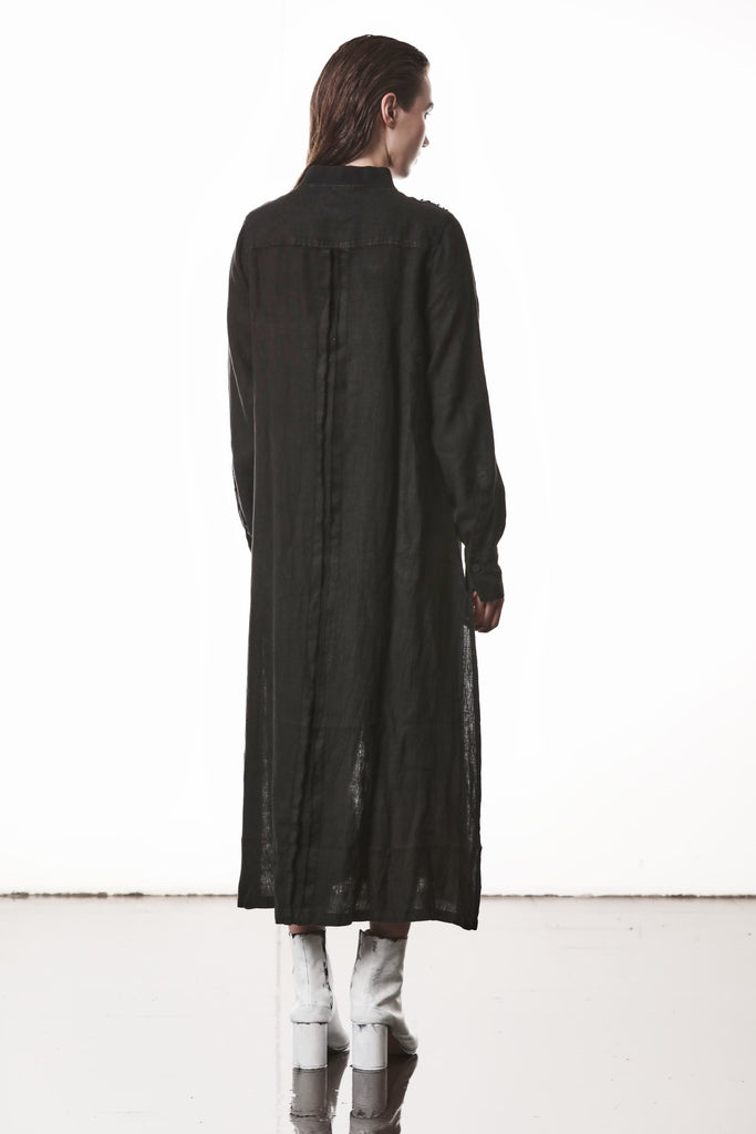 thom/krom SS26 W D 63 Black