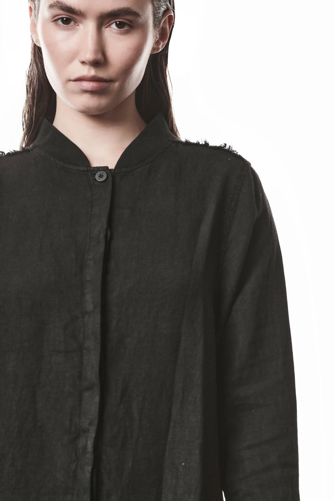 thom/krom SS26 W D 63 Black