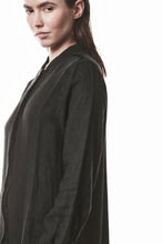 thom/krom SS26 W D 63 Black