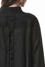 thom/krom SS26 W D 63 Black