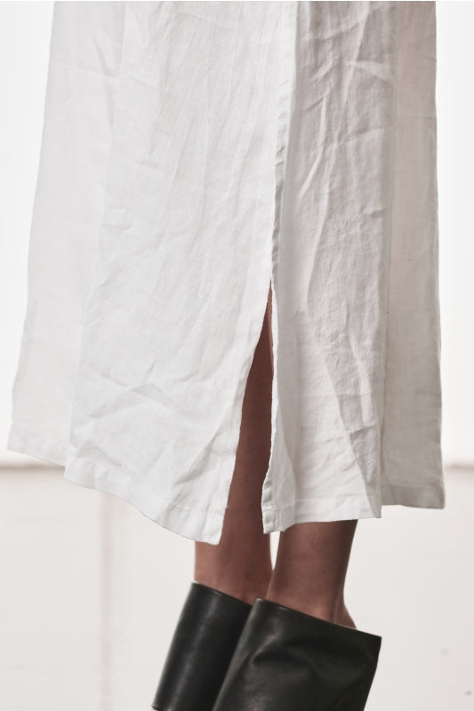 thom/krom SS26 W D 63 Off White