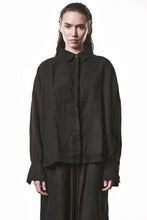 thom/krom SS26 W H 22 Black