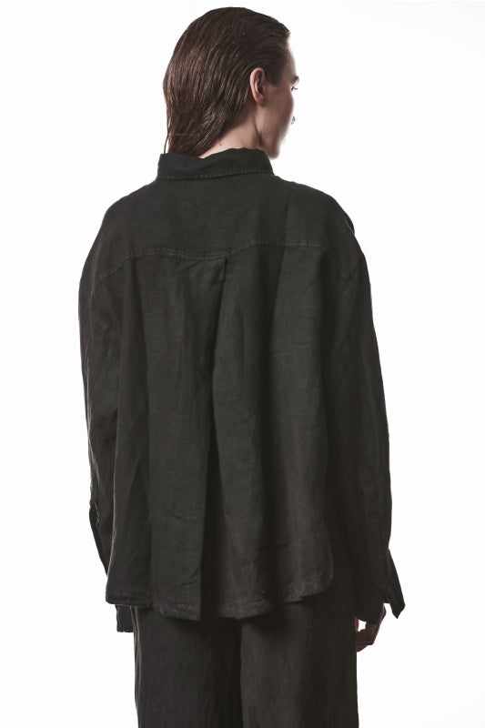 thom/krom SS26 W H 22 Black