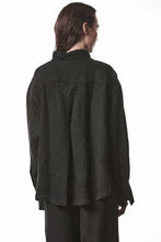 thom/krom SS26 W H 22 Black