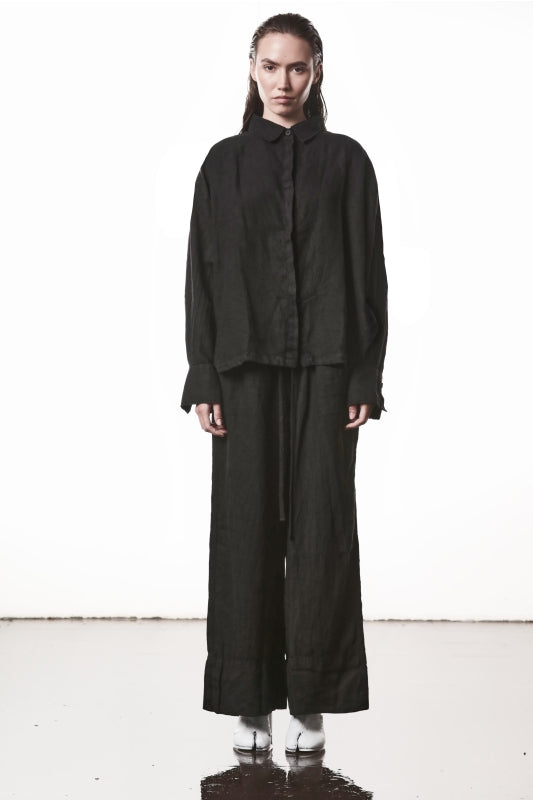 thom/krom SS26 W H 22 Black