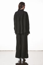 thom/krom SS26 W H 22 Black