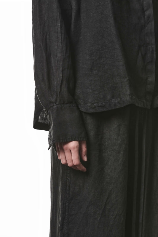 thom/krom SS26 W H 22 Black