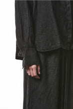 thom/krom SS26 W H 22 Black