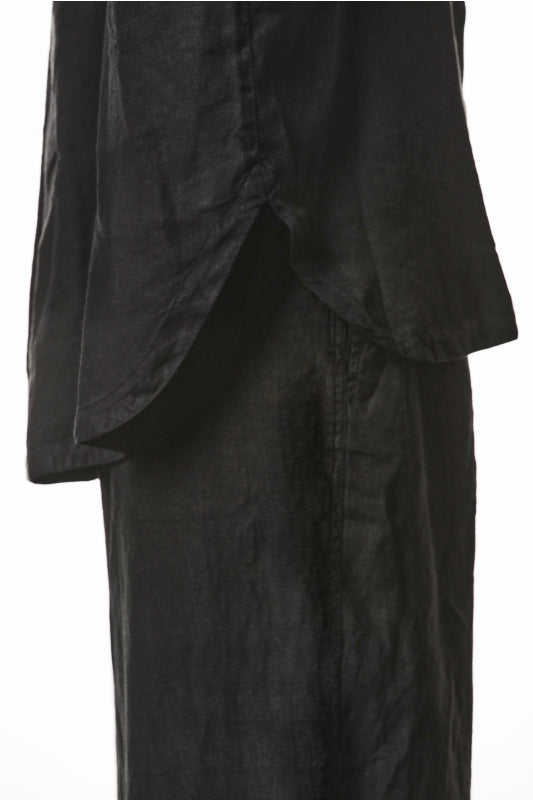thom/krom SS26 W H 22 Black