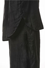 thom/krom SS26 W H 22 Black