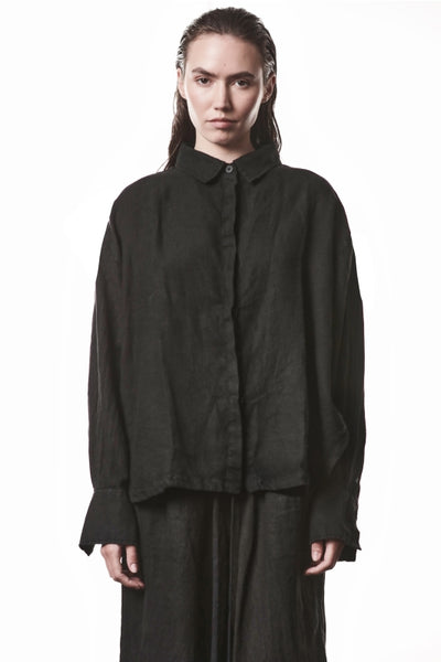 thom/krom SS26 W H 22 Black