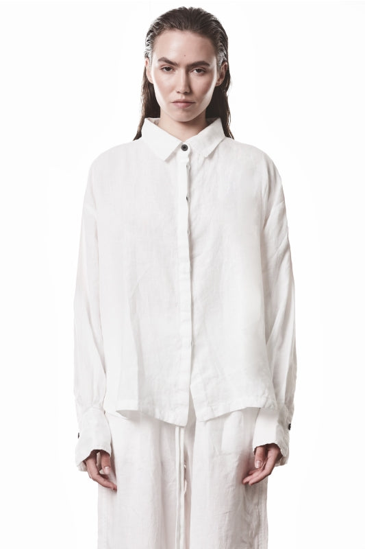 thom/krom SS26 W H 22 Off White