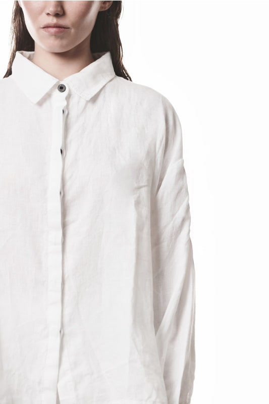 thom/krom SS26 W H 22 Off White