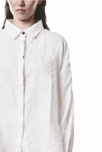 thom/krom SS26 W H 22 Off White