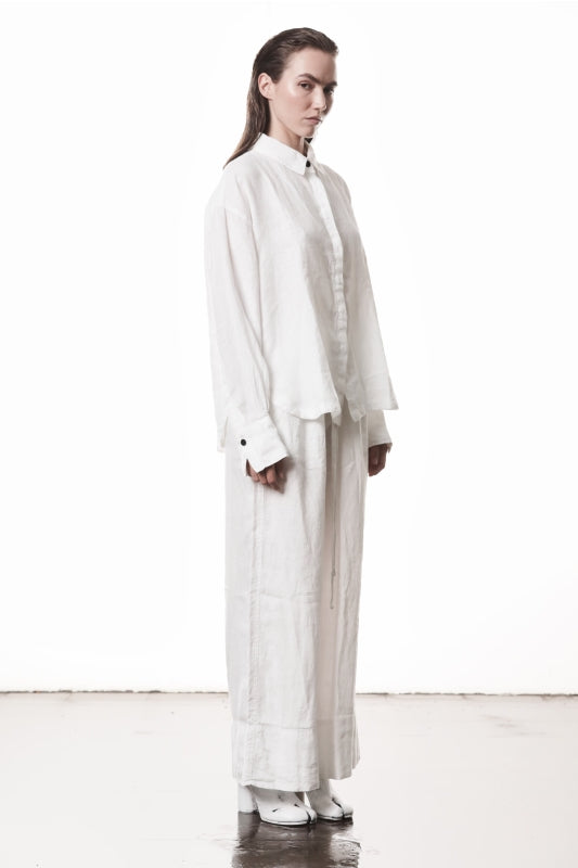 thom/krom SS26 W H 22 Off White