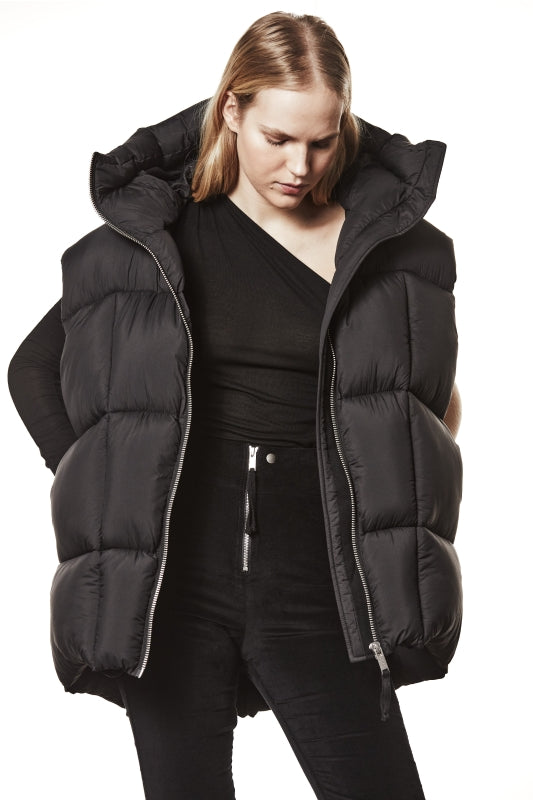 thom/krom AW25 W J 214 Vest Black