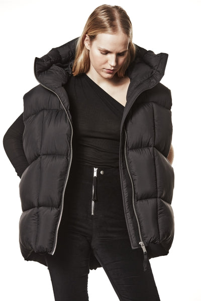 thom/krom AW25 W J 214 Vest Black