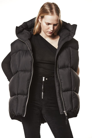 thom/krom AW25 W J 214 Vest Black
