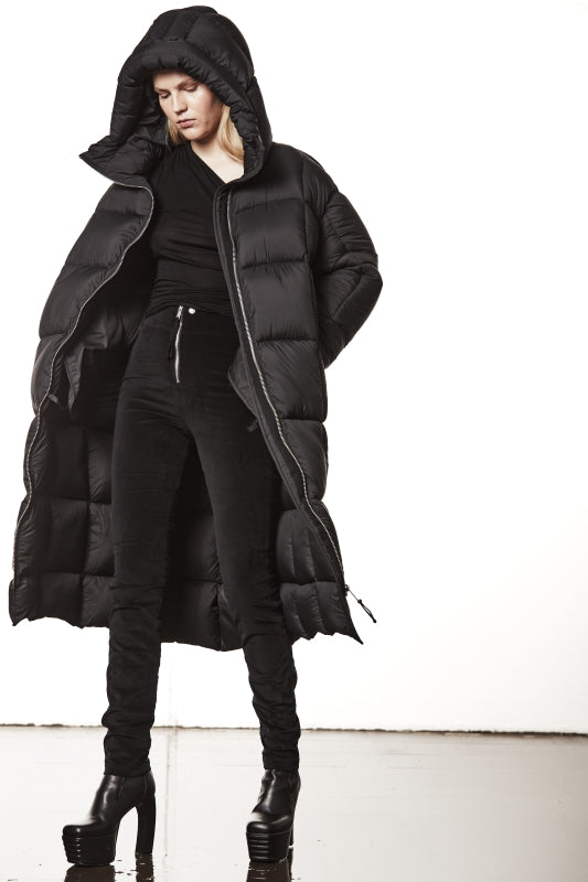thom/krom AW25 W J 215 Jacket Black