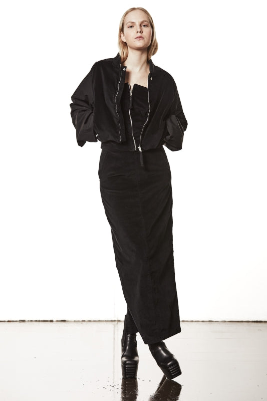 thom/krom AW25 W SK 94 Skirt Black