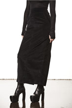 thom/krom AW25 W SK 94 Skirt Black
