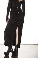 thom/krom AW25 W SK 94 Skirt Black