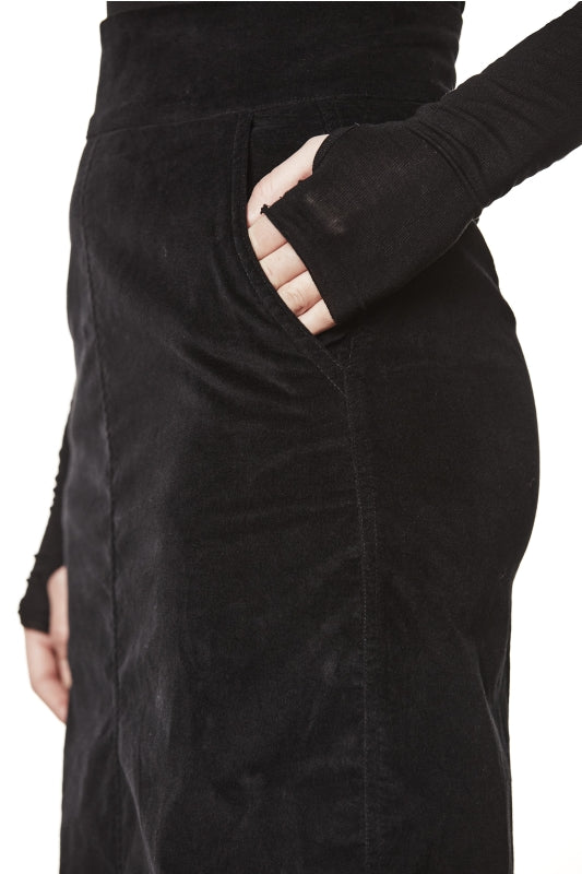 thom/krom AW25 W SK 94 Skirt Black