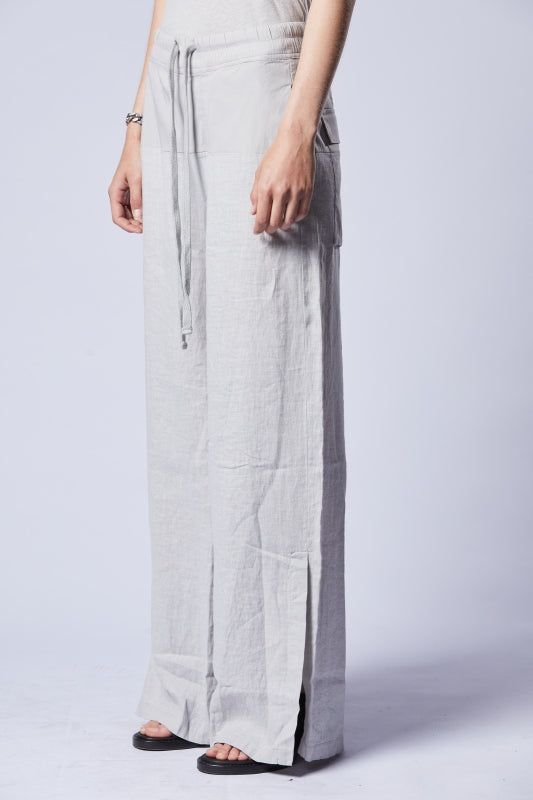 thom/krom SS24 W ST 359 Women's Trousers - Silver