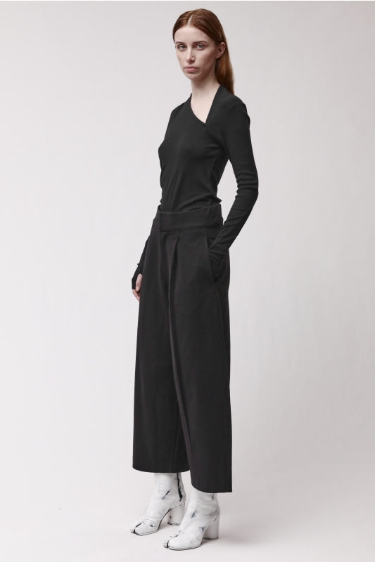 thom/krom W ST 438 Black Women Trousers