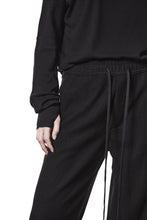 thom/krom AW25 W TS 592 sweat shirt black