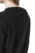 thom/krom AW25 W TS 592 sweat shirt black