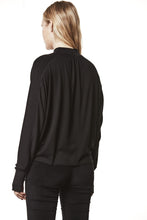 thom/krom AW25 W TS 602 sweatshirt black
