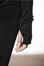 thom/krom AW25 W TS 602 sweatshirt black