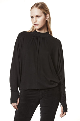 thom/krom AW25 W TS 602 sweatshirt black