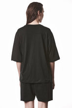 thom/krom SS26 W TS 618 Black